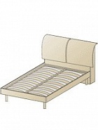 Купить Дольче Нотте КР-104 кровать (1.6х2.0) в Екатеринбурге 