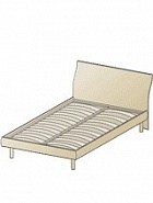 Купить Дольче Нотте КР-112 кровать (1.6х2.0) в Екатеринбурге 